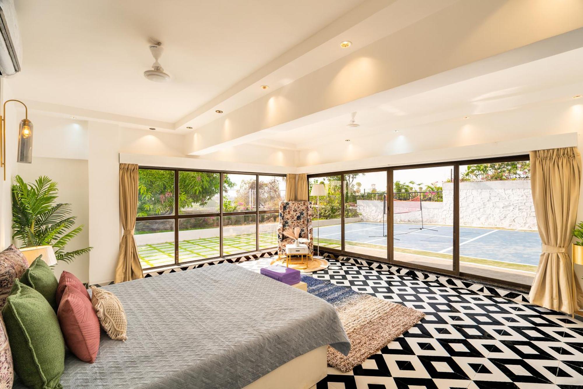 לונבלה Ekostay Luxe - Casa Noah - Paddle Court & Sunset Point מראה חיצוני תמונה