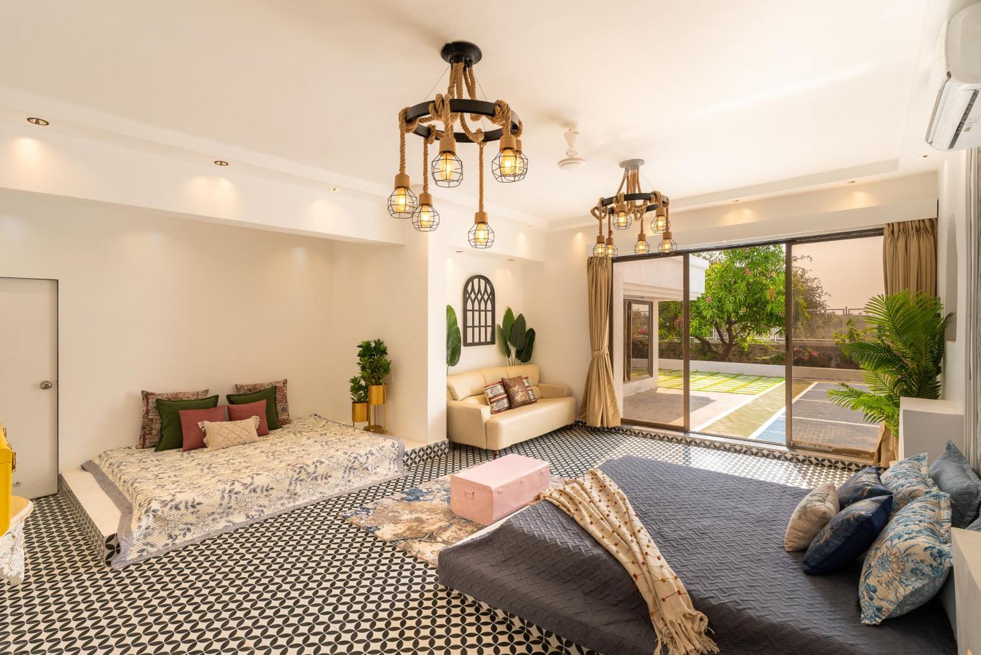 לונבלה Ekostay Luxe - Casa Noah - Paddle Court & Sunset Point מראה חיצוני תמונה